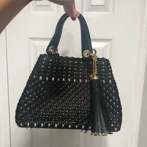 🆕Michael Kors Small Knotted Weave Grab Bag